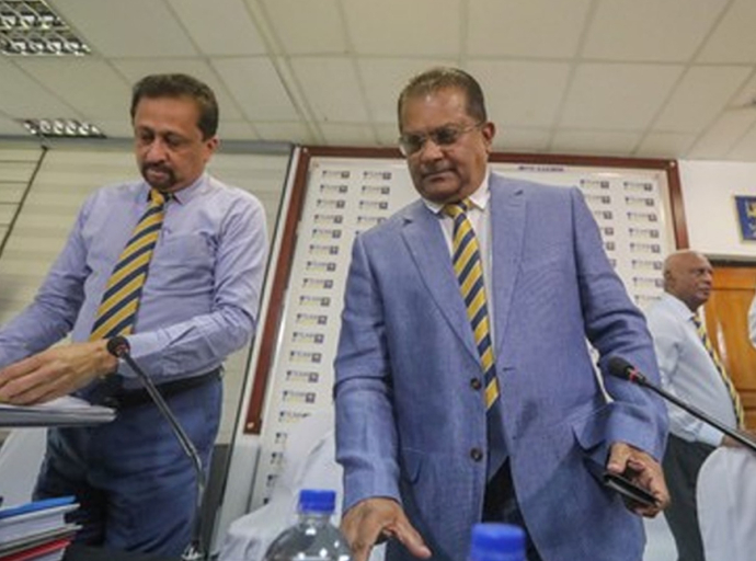 Sri Lanka Cricket President Shammi Silva and Executive Committee Step Down